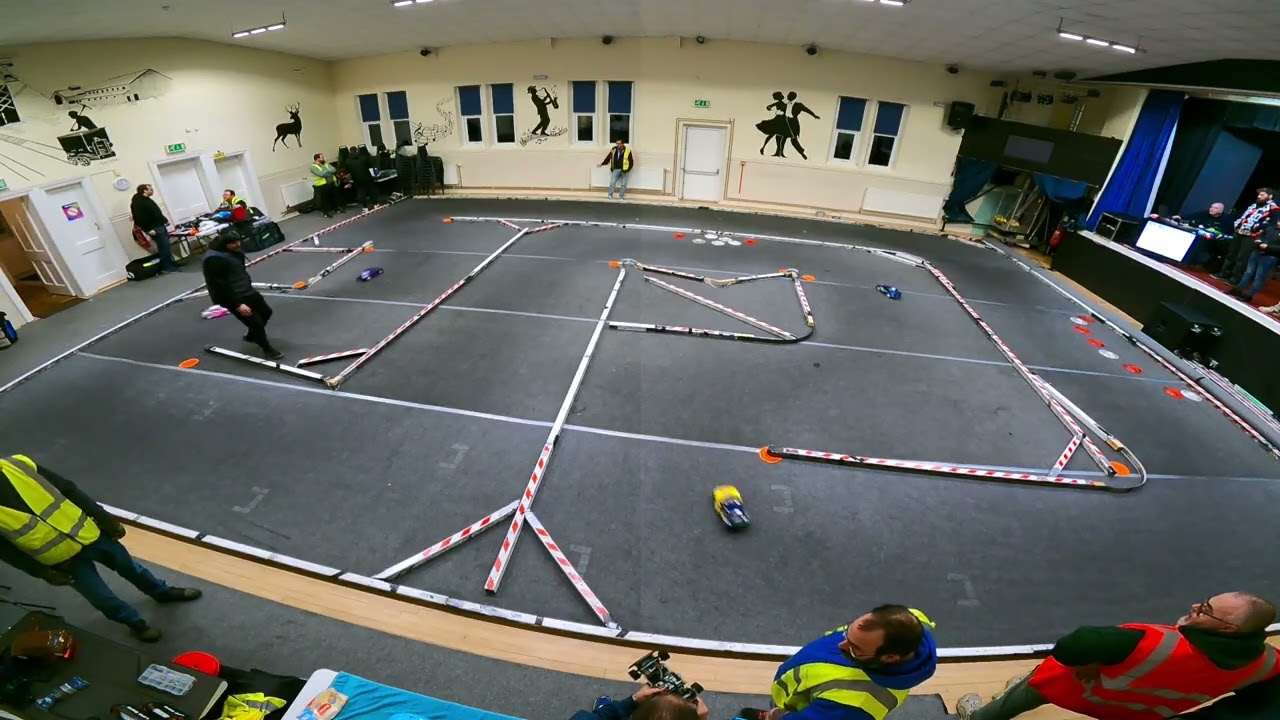 FODRCCC RC Iconic Touring car B Final. 10/2/2026 #rc #remotecontrol #rcracing 