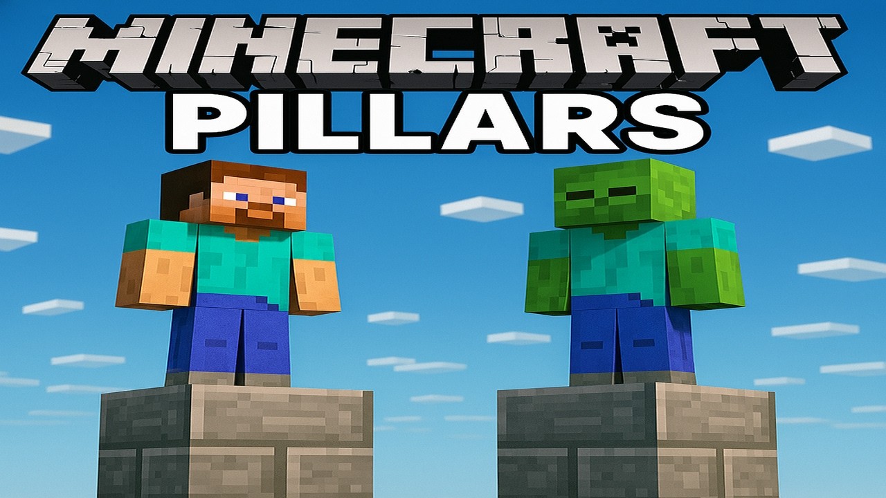 Mincraft Pillars