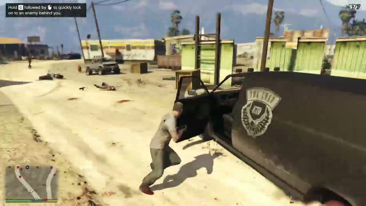 GTA 5 minute să omorăm oameni 