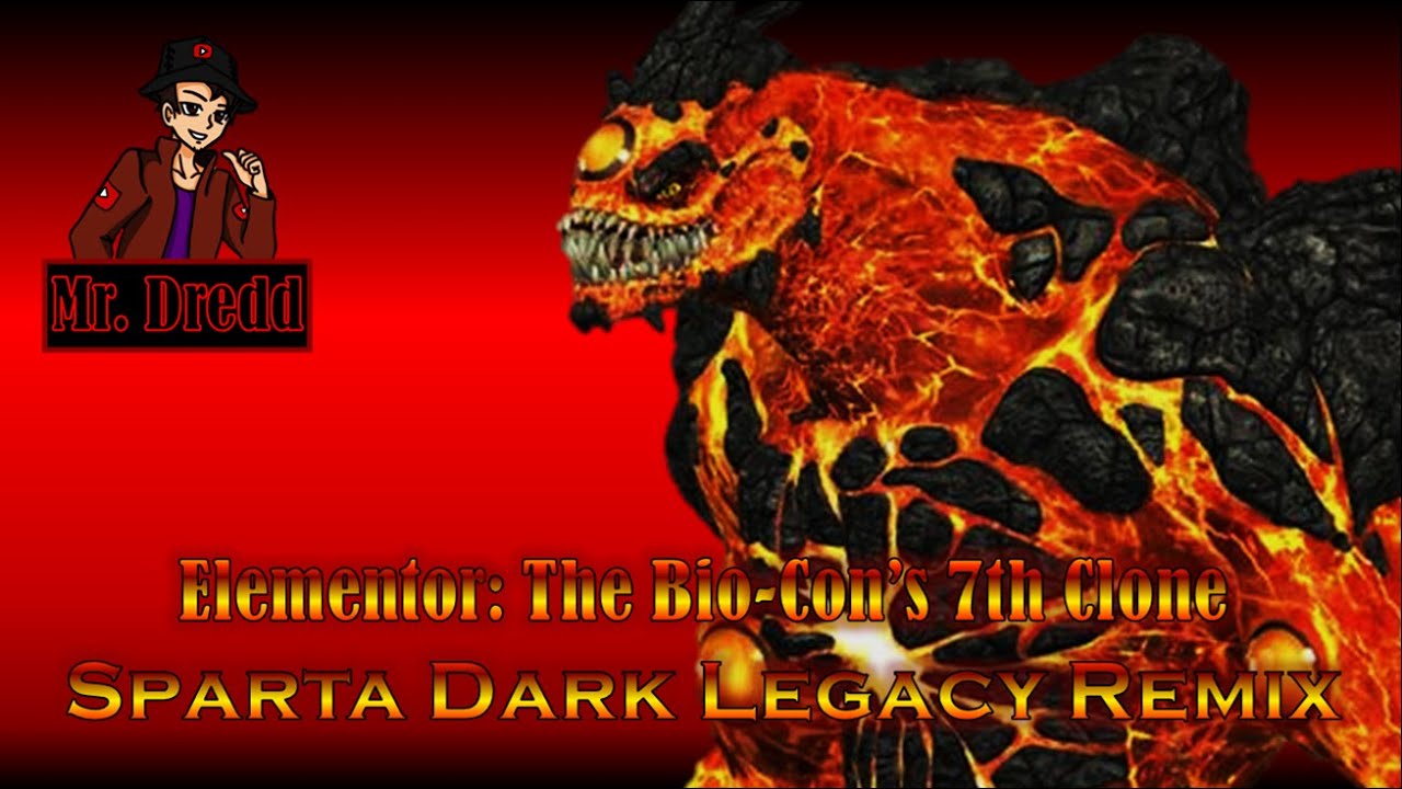 [THE RETURN OF MR. DREDD] Elementor has a Sparta Dark Legacy Remix Remastered