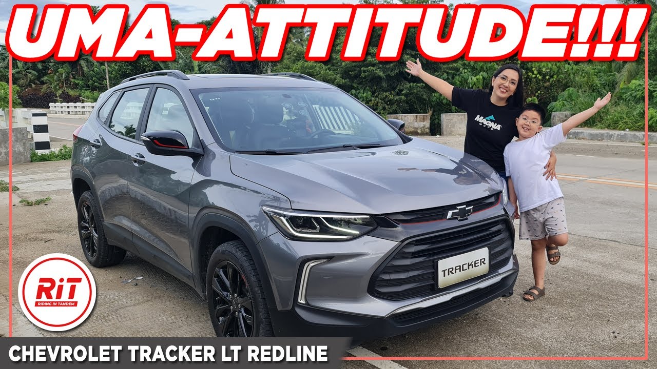 2022 Chevrolet Tracker LT Redline | Fuel efficient car with power! | RiT Riding in Tandem