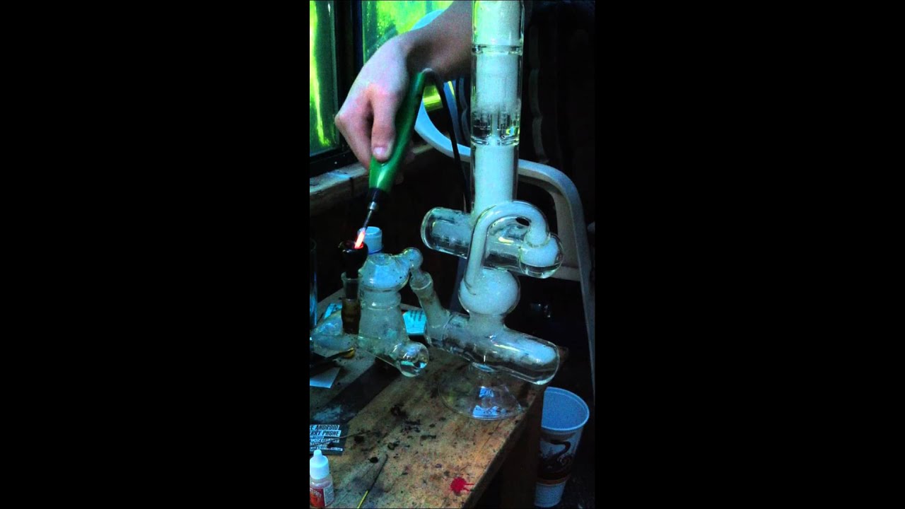 Venom Double Inline Chamber with Inline ash catcher