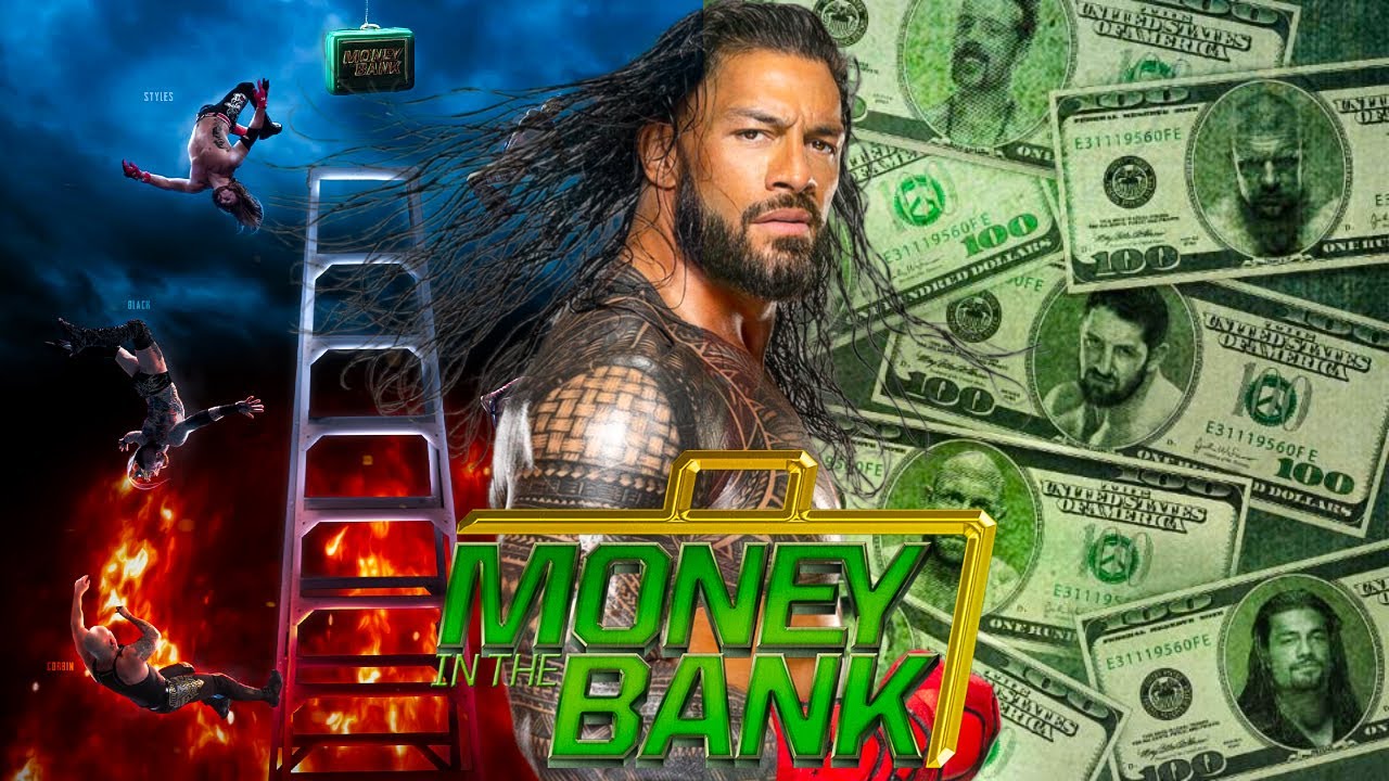 WWE 2K22 Live Stream - My Universe Mode Money in the Bank Special