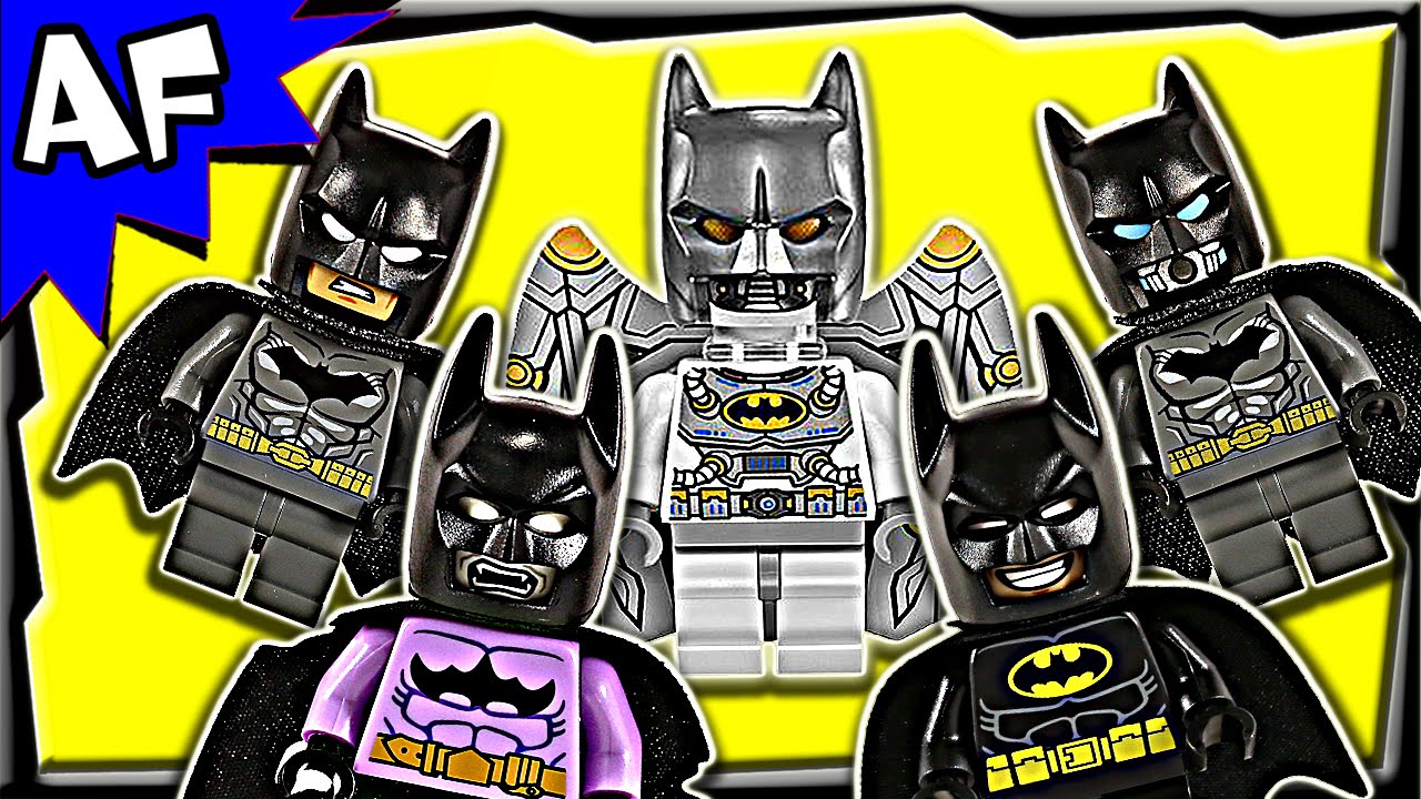 Lego Batman Minifigures 2015 Complete Collection Winter Wave