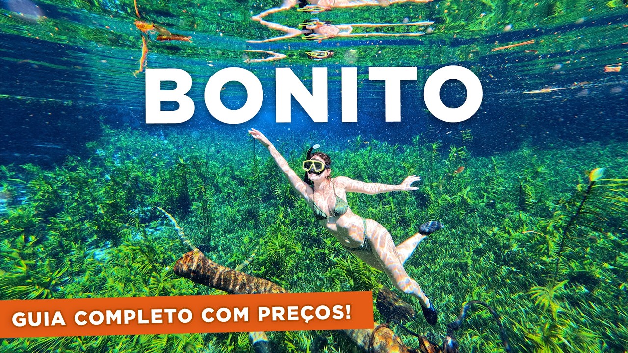 BONITO e BODOQUENA - ROTEIRO de 7 DIAS com TODOS OS PREÇOS e muitas dicas!