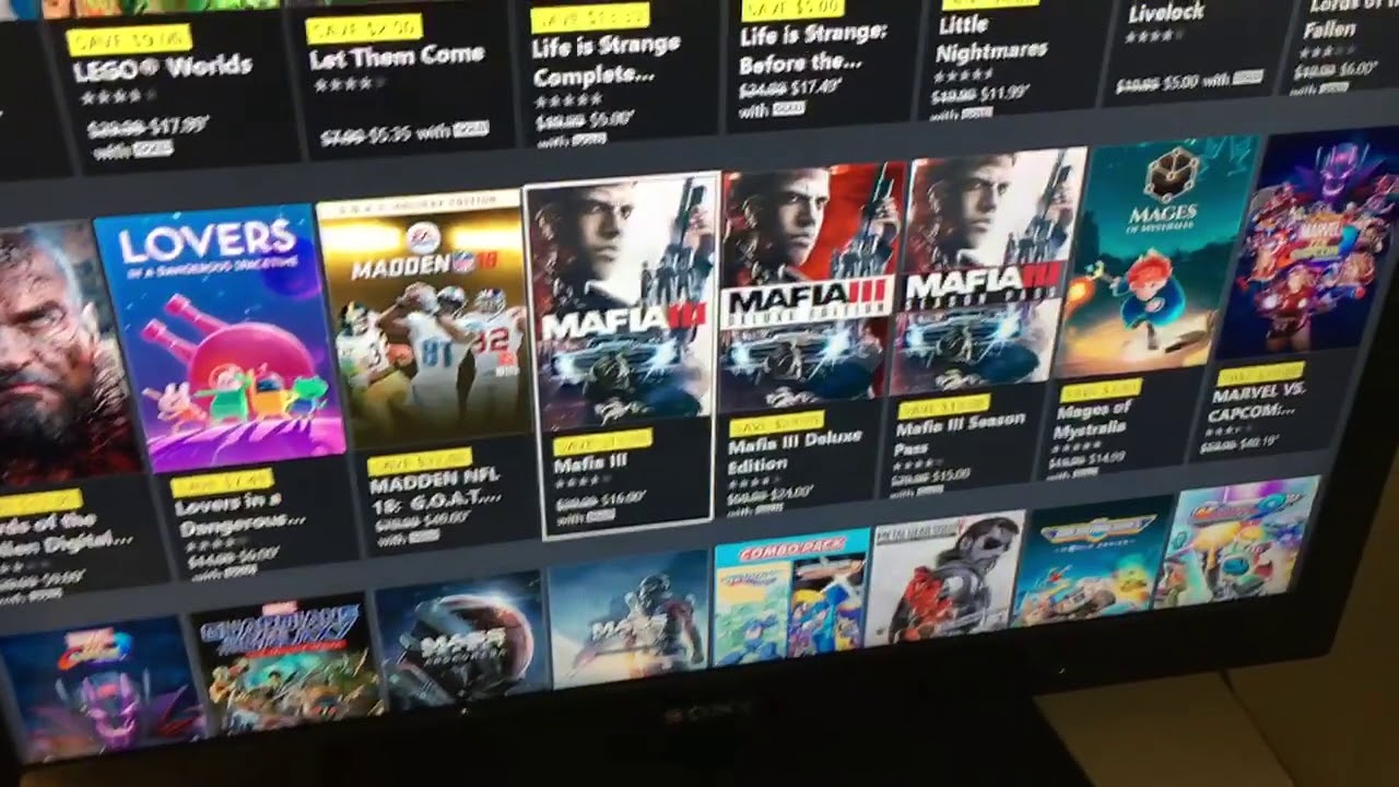 PS4 vs Xbox One - Black Friday Digital Sales