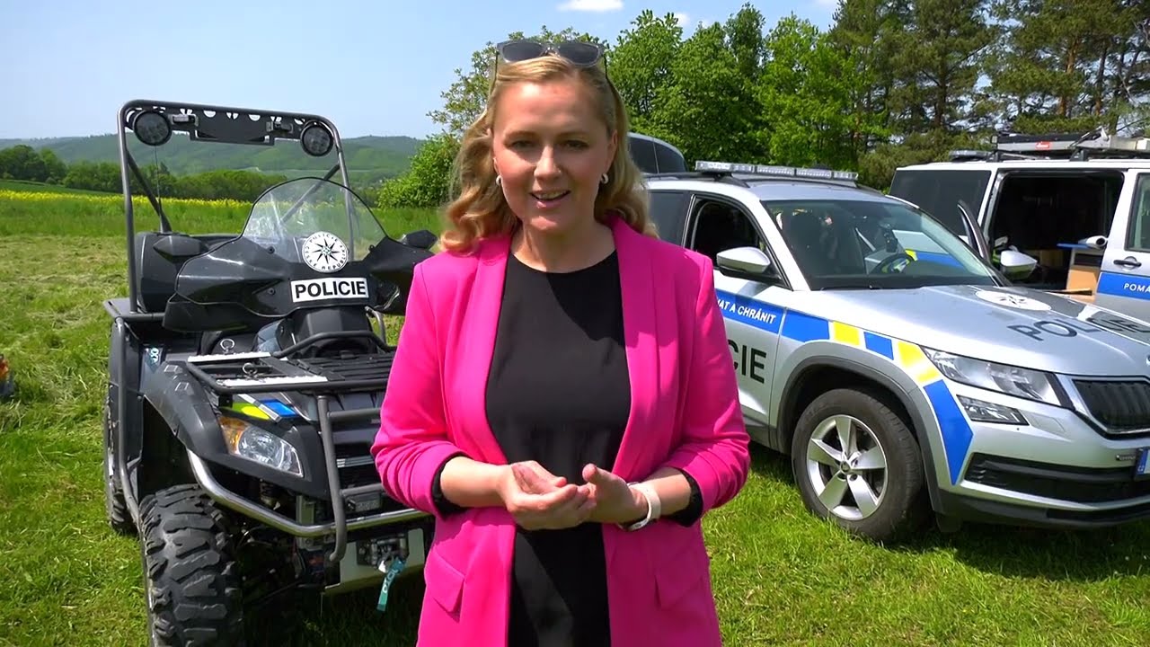 Městská policie Krnov - Den na letišti 27. 5. 2023