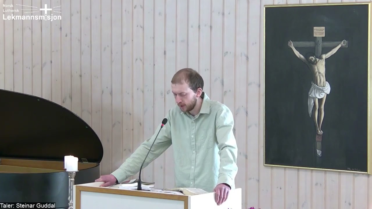 2026.03.15 Steinar Guddal: Er du fødd på ny?