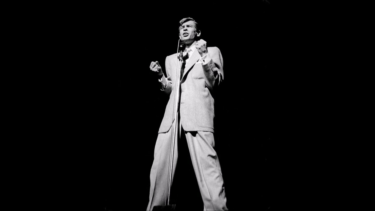 Cry STEREO! - Johnnie Ray & The Four Lads (DES Stereo from Mono)