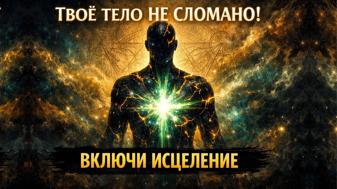 Твоё ТЕЛО не сломано! ПРАВДА о «спонтанном исцелении» и силе ПОДСОЗНАНИЯ