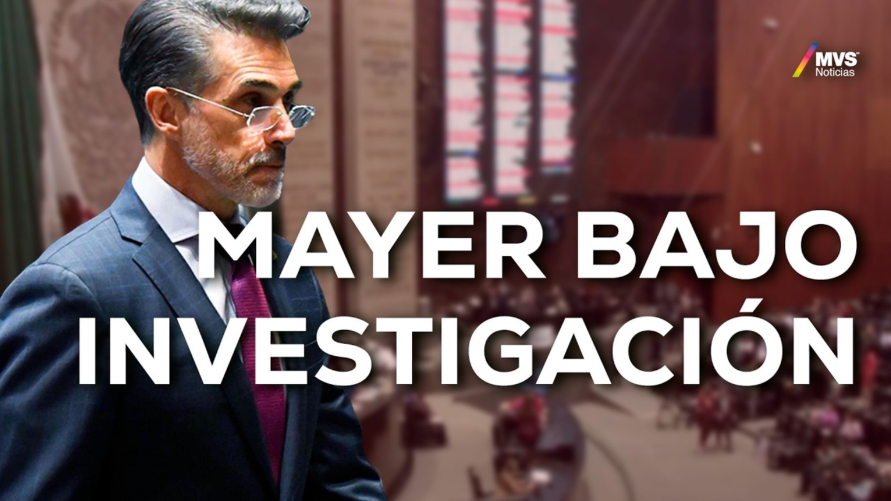 Sergio Mayer en la cuerda floja: Morena decidirá su EXPULSIÓN | MVS Noticias