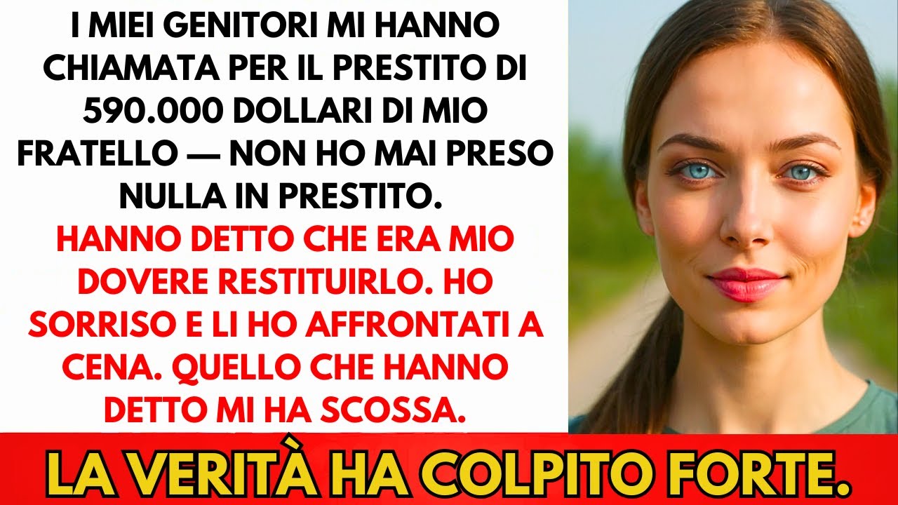 I Miei Chiamarono Per I 550K€ Di Mio Fratello: 