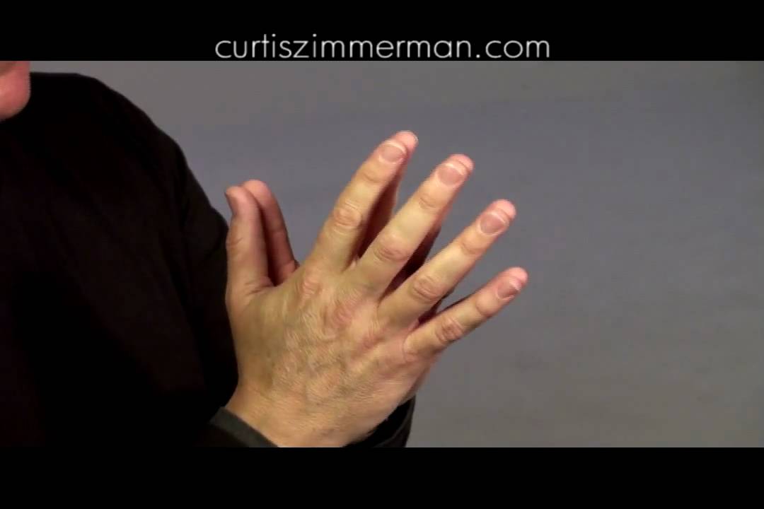 How to Master Finger Dexterity- Curtis Zimmerman