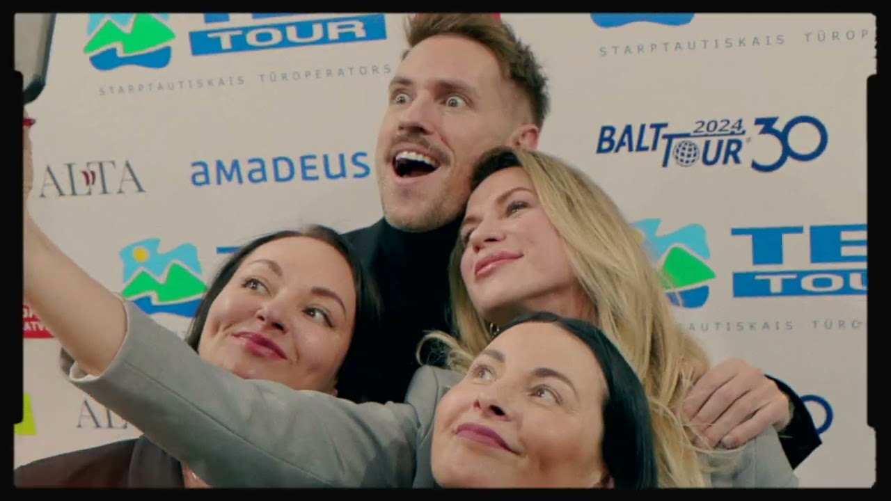 Video presentation of TEZTOUR at the BALTTOUR 2024 exhibition