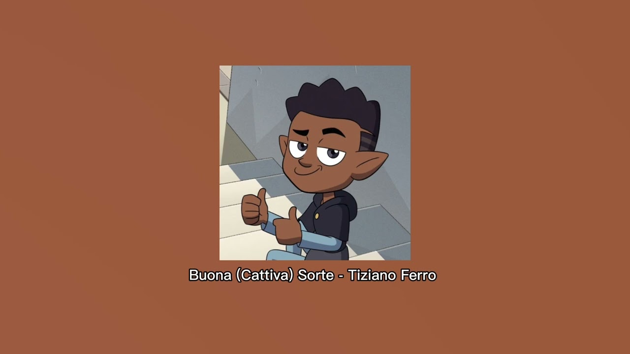 Buona (Cattiva) Sorte - Tiziano Ferro (Speed up!)