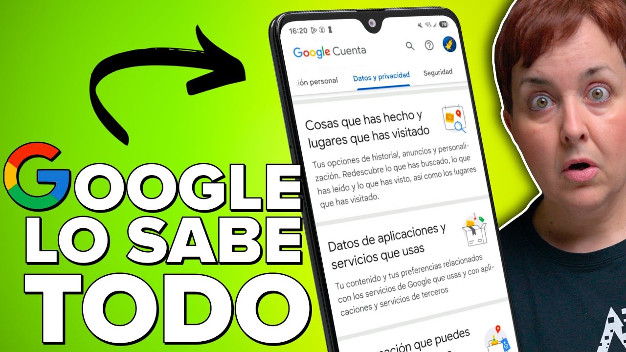 Revisa YA estos AJUSTES de GOOGLE: privacidad, datos, seguridad Y MÁS