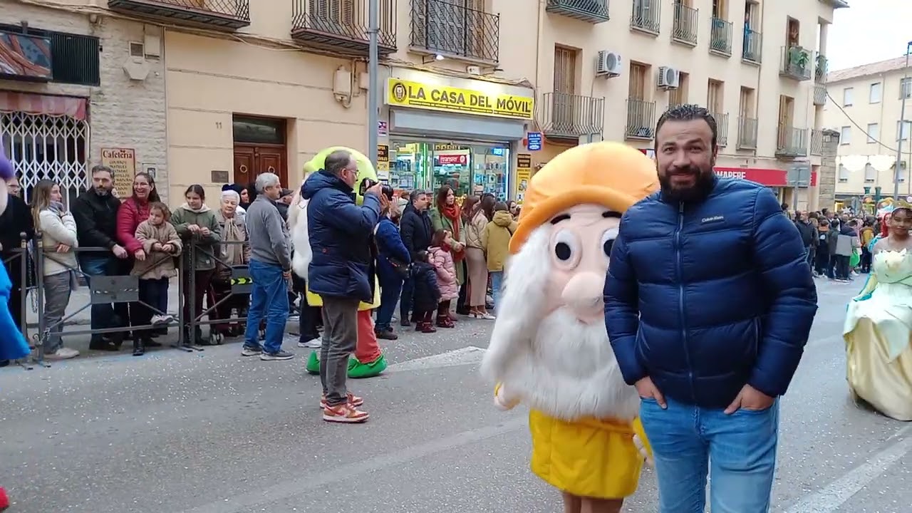 Úbeda(Jaén) Cabalgata de Reyes Magos 2025