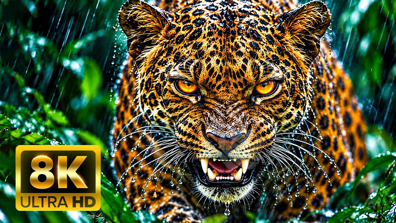 BREATHTAKING ANIMALS 8K ULTRA HD (60FPS) &ndash; The Ultimate Wildlife Experience