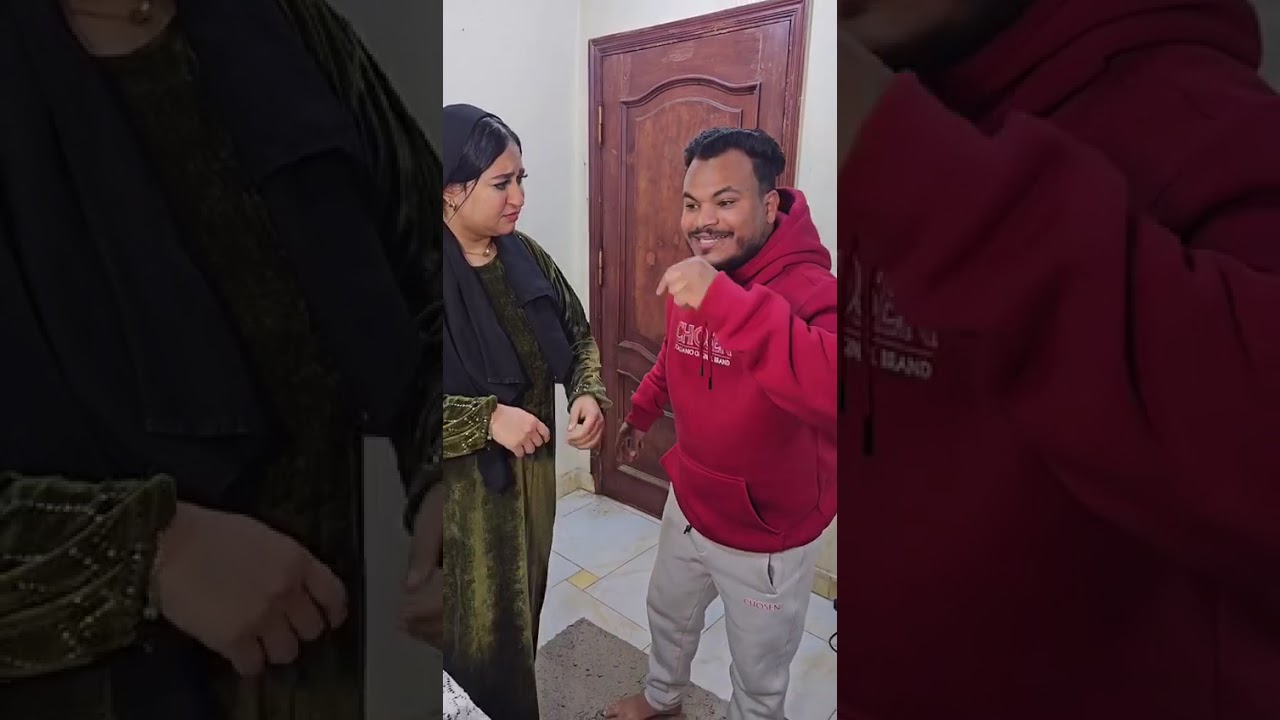 لما ابويا وامى يزرونى