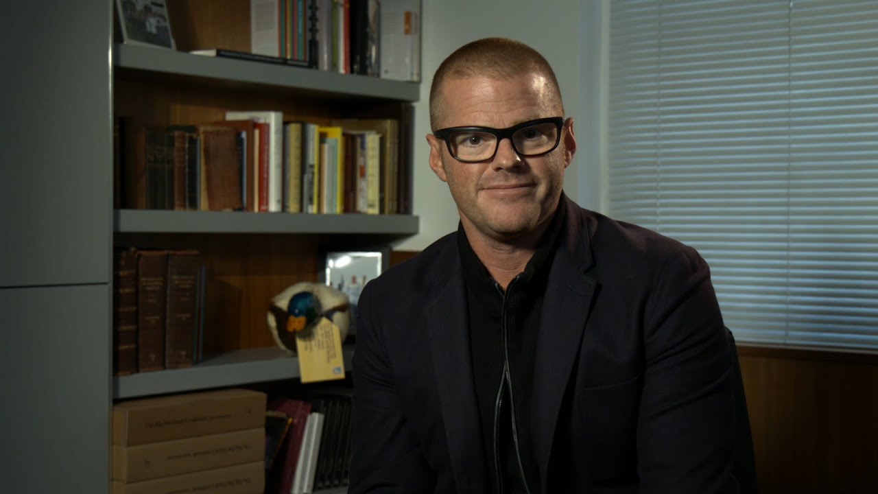 175 faces of chemistry - Heston Blumenthal