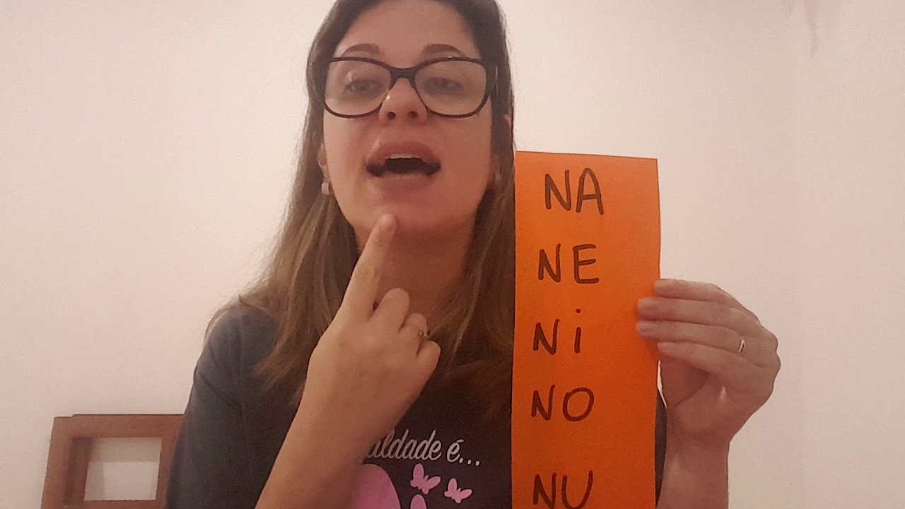 Alfabetizacao som das letras !!!Sílabas simples