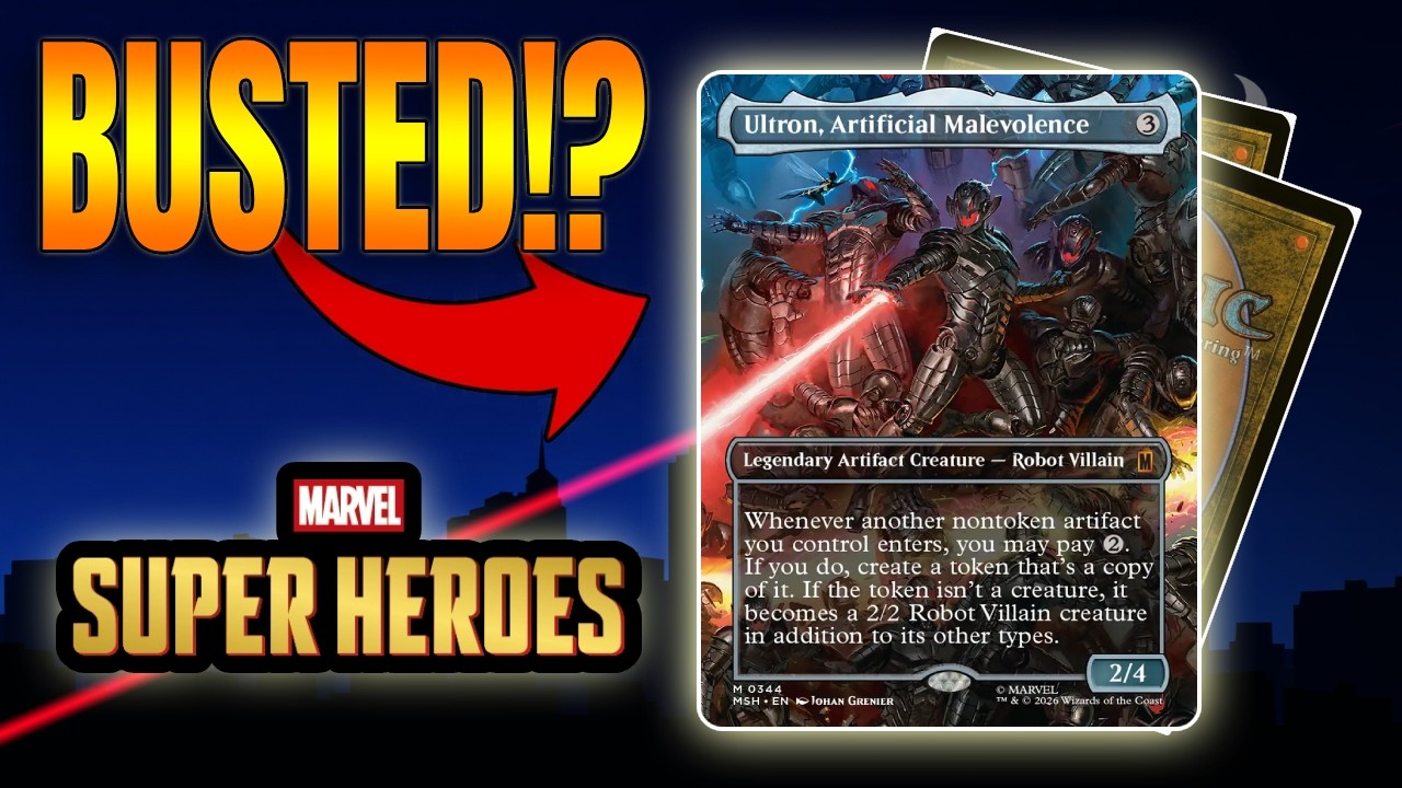 ТОП-5 спойлеров карт из Marvel Super Heroes | Magic: The Gathering