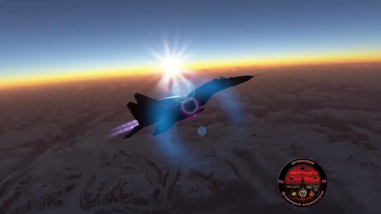 GunSmokn | 75th Aggressor Command | Su27 Mig29 | msfs2020