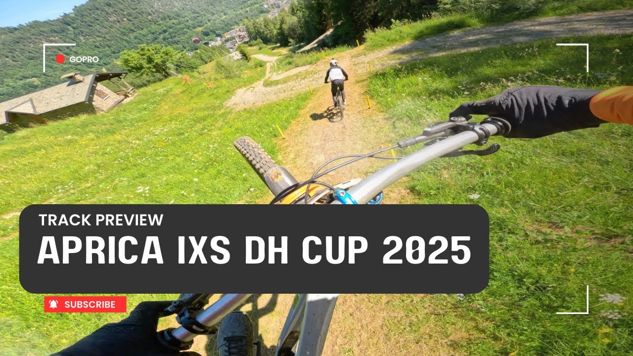 APRICA FULL RUN IXS DOWNHILL CUP 2025