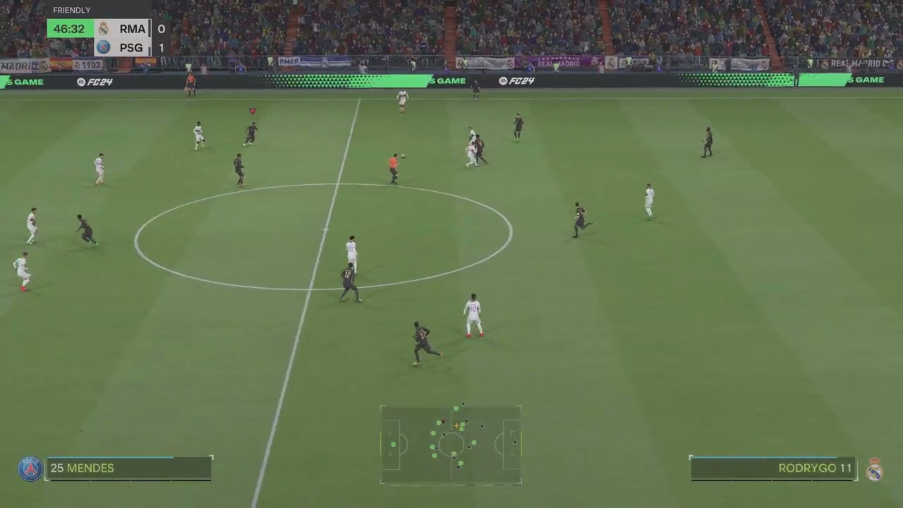 EA SPORTS FC 24  باريس و الريال جزء ١