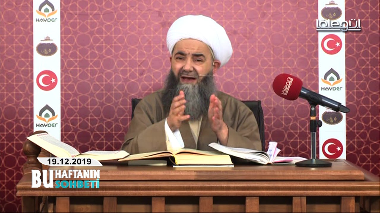 19 Aralık 2019 Tarihli Bu Haftanın Sohbeti - Cübbeli Ahmet Hocaefendi Lâlegül TV