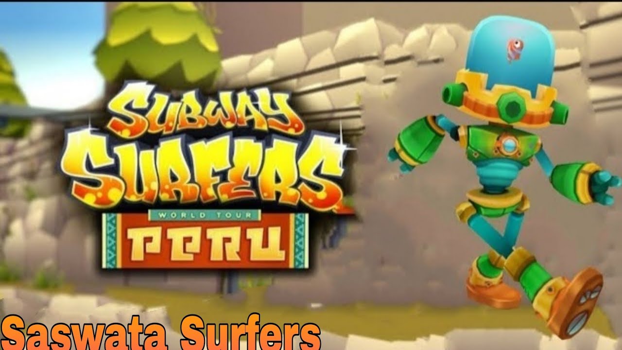 Subway Surfers Peru 2021 - Tankbot