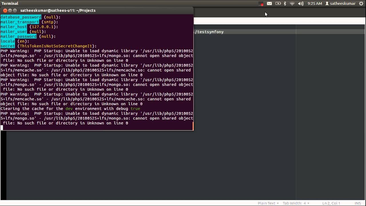 How to Install Symfony Framework