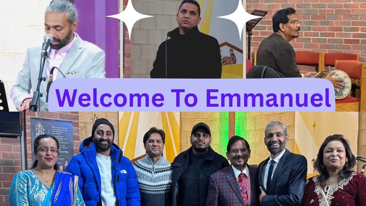 Epiphany Sunday ll   Afternoon Congregation    Emmanuel Church Southall