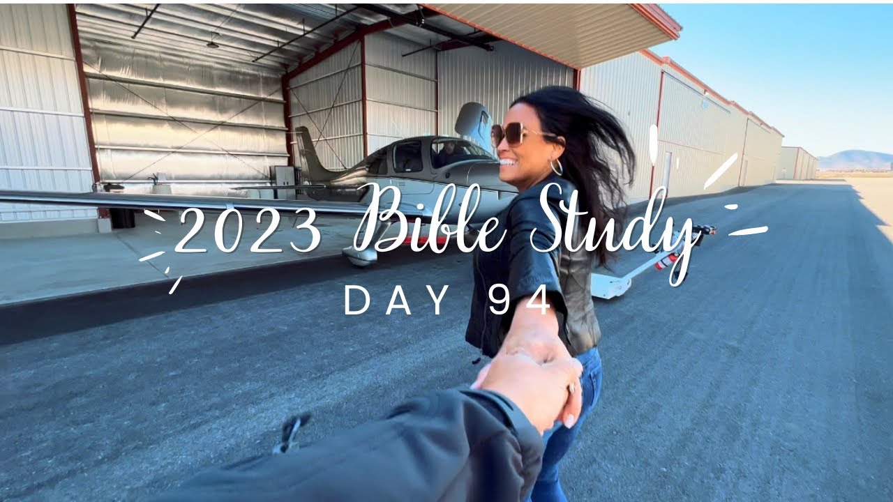 Study the Bible in One Year: Day 94 Judges 13-15 (and recap of 12) | Bible study for beginners
