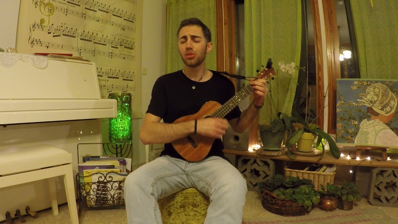 Bloom // The Paper Kites // Ukulele Cover By Roy Ungar
