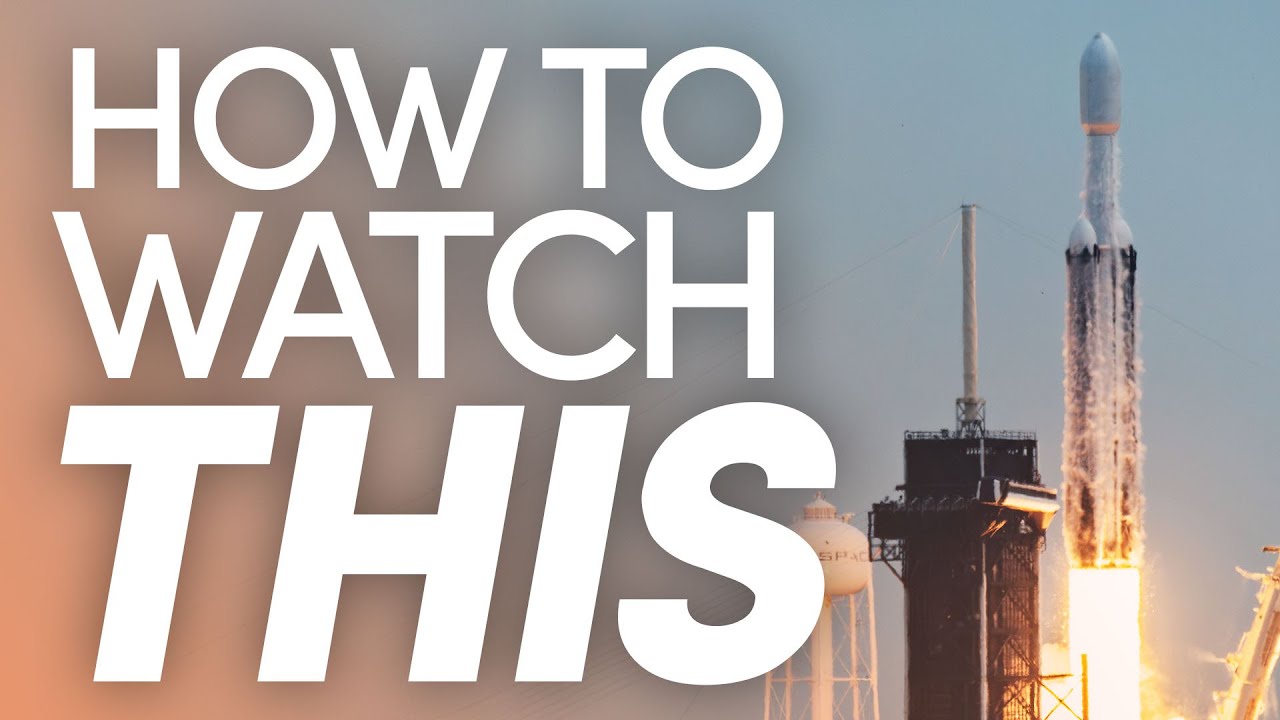 See A Rocket Launch In Person | Kennedy Space Center
