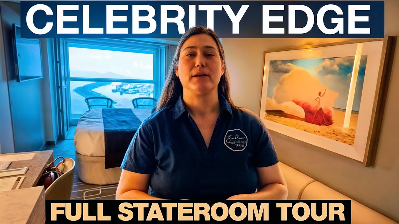 Celebrity Edge: C-1 Prime Concierge Class Walkthrough Tour - A Royal Caribbean Cruise Experience