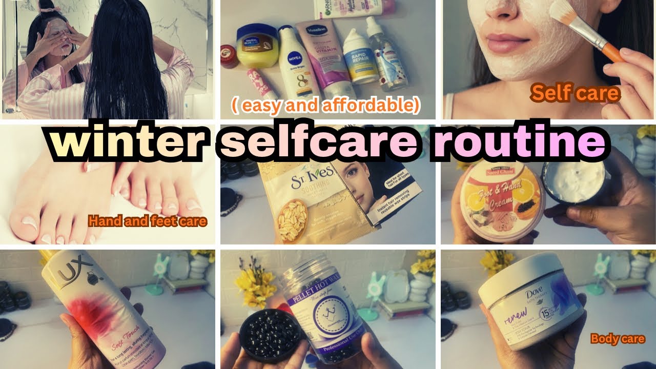 Зимний уход за собой. Уход за кожей, волосами и телом. Ежедневный, еженедельный и ежемесячный ухо...