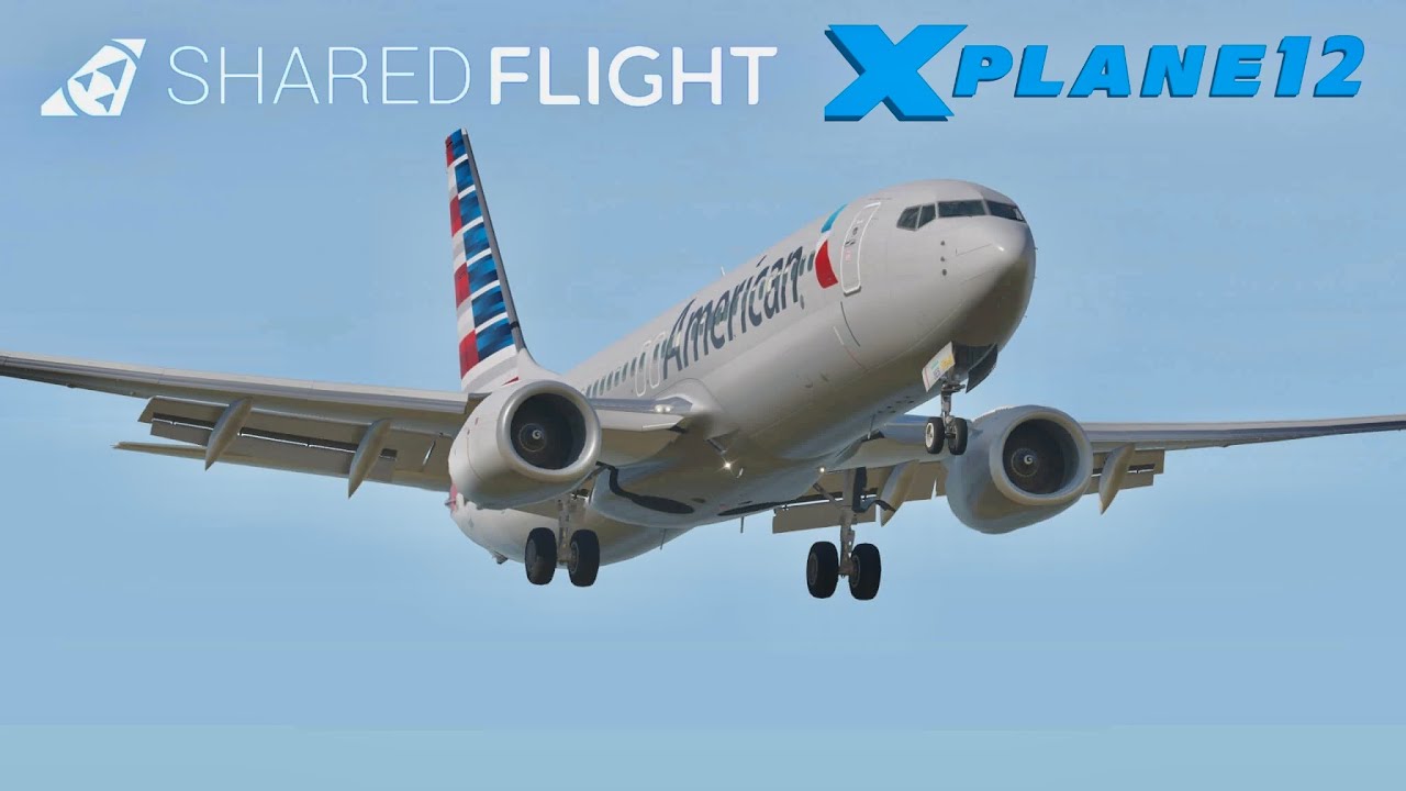 737 Shared Cockpit | X-Plane 12 #flightsimulator #xplane #gaming 