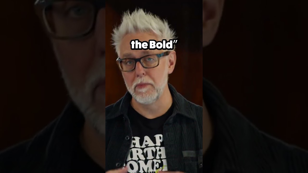 James Gunn's NEW Batman Movie.. 