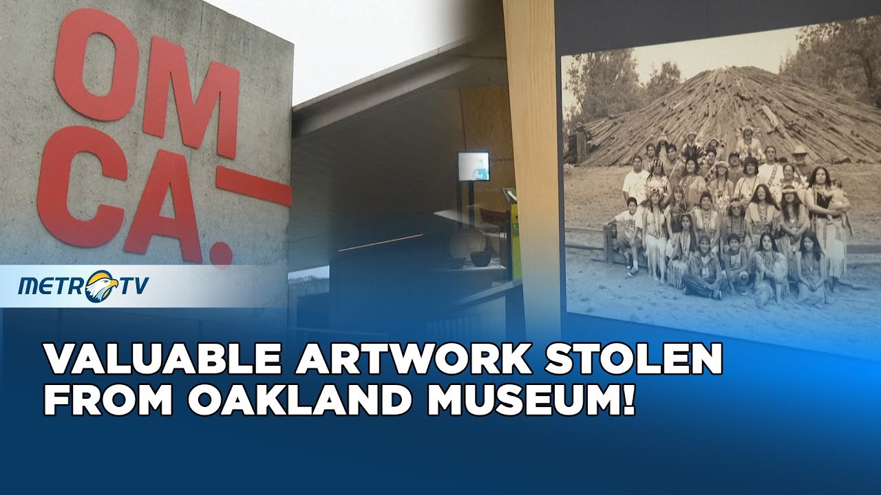 Police Investigate the Theft of 1,000 Valuable Items from Oakland Museum, Including Artworks