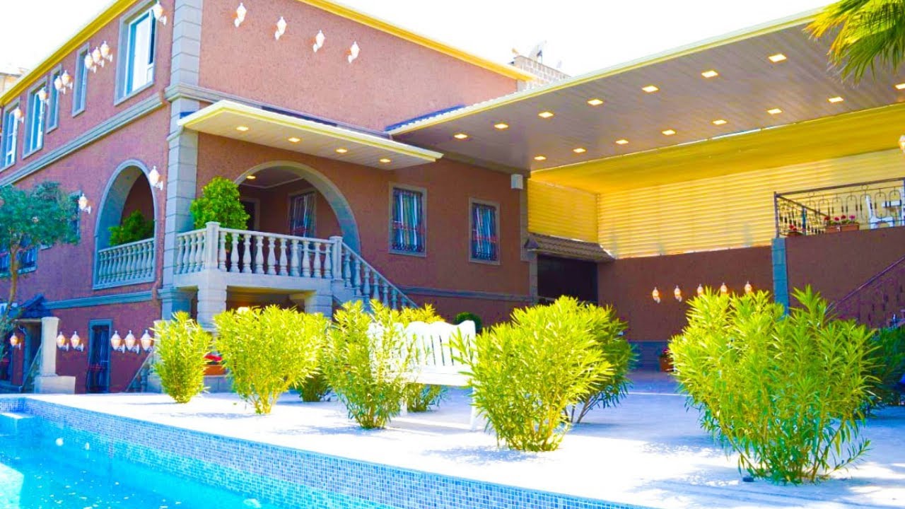 Buzovnada Dəniz görüntülü, möhtəşəm villa satılı. Ev alqi satqisi