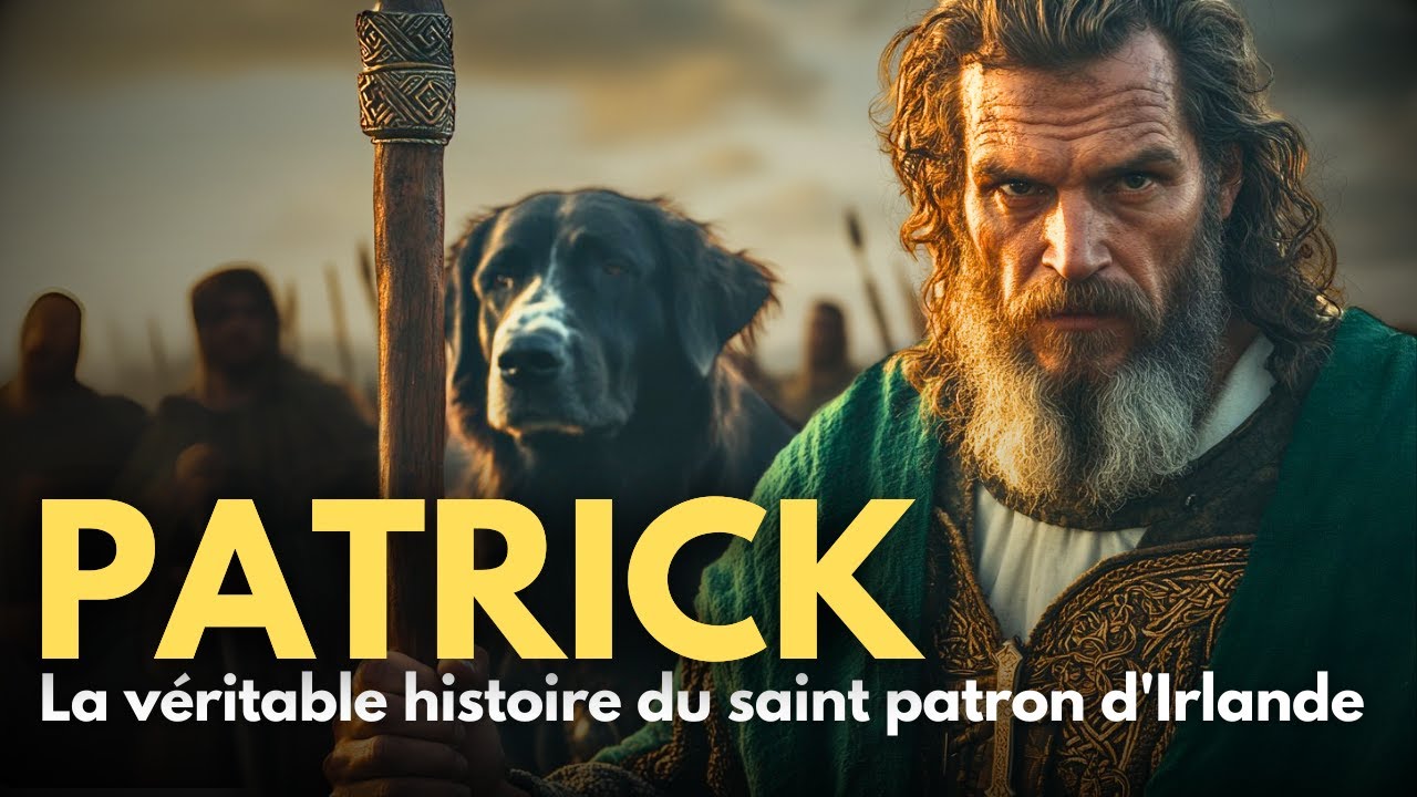 Saint Patrick - La VÉRITABLE histoire derrière la légende
