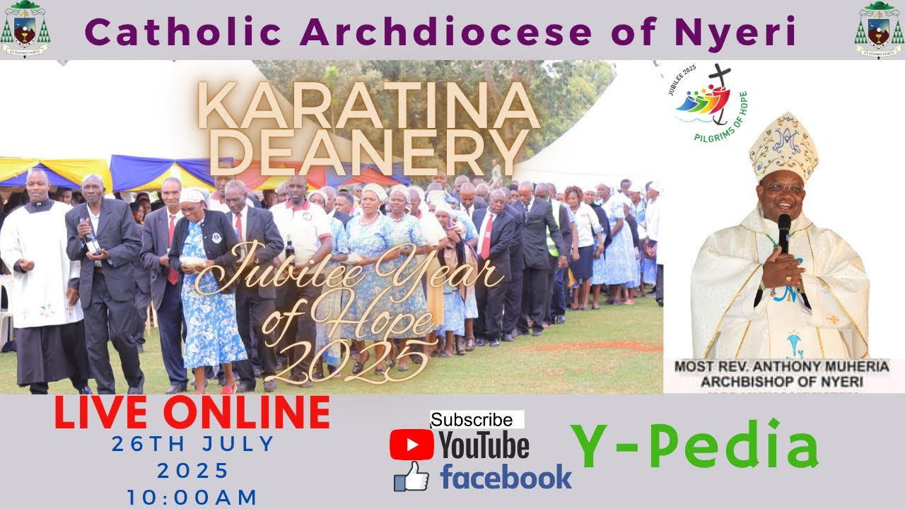 Celebration of Jubilee Year of Hope Karatina Deanery | Archdiocese of NYERI