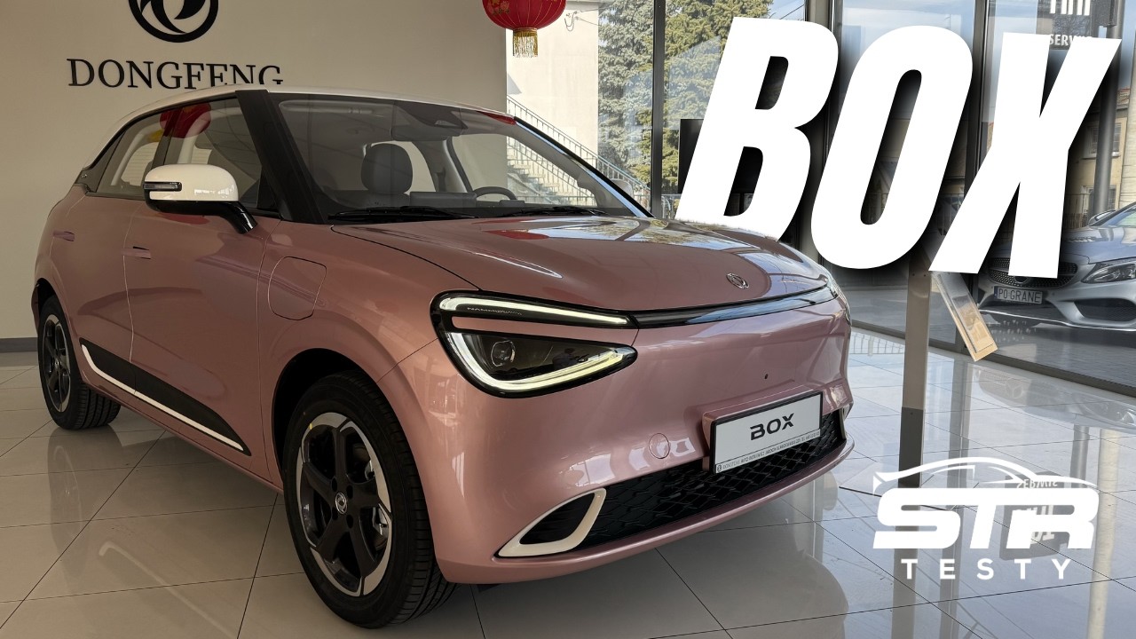 STR#530: Dongfeng Box - przy takich cenach paliw ma sens?
