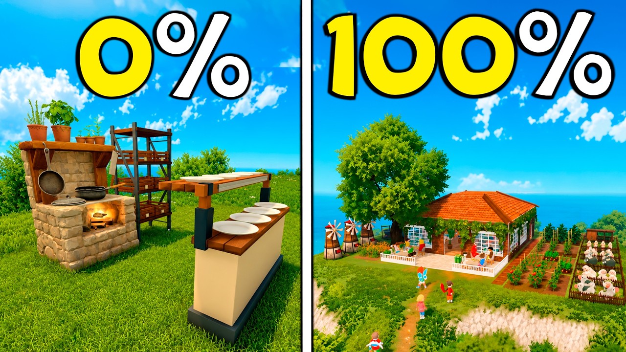 Я прошел Farm to Table на 100% Достижений