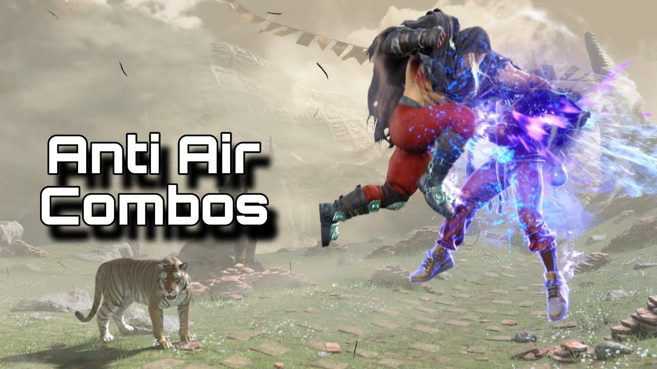 SF6 M Bison Anti Air Combos (Season 3 Edition)