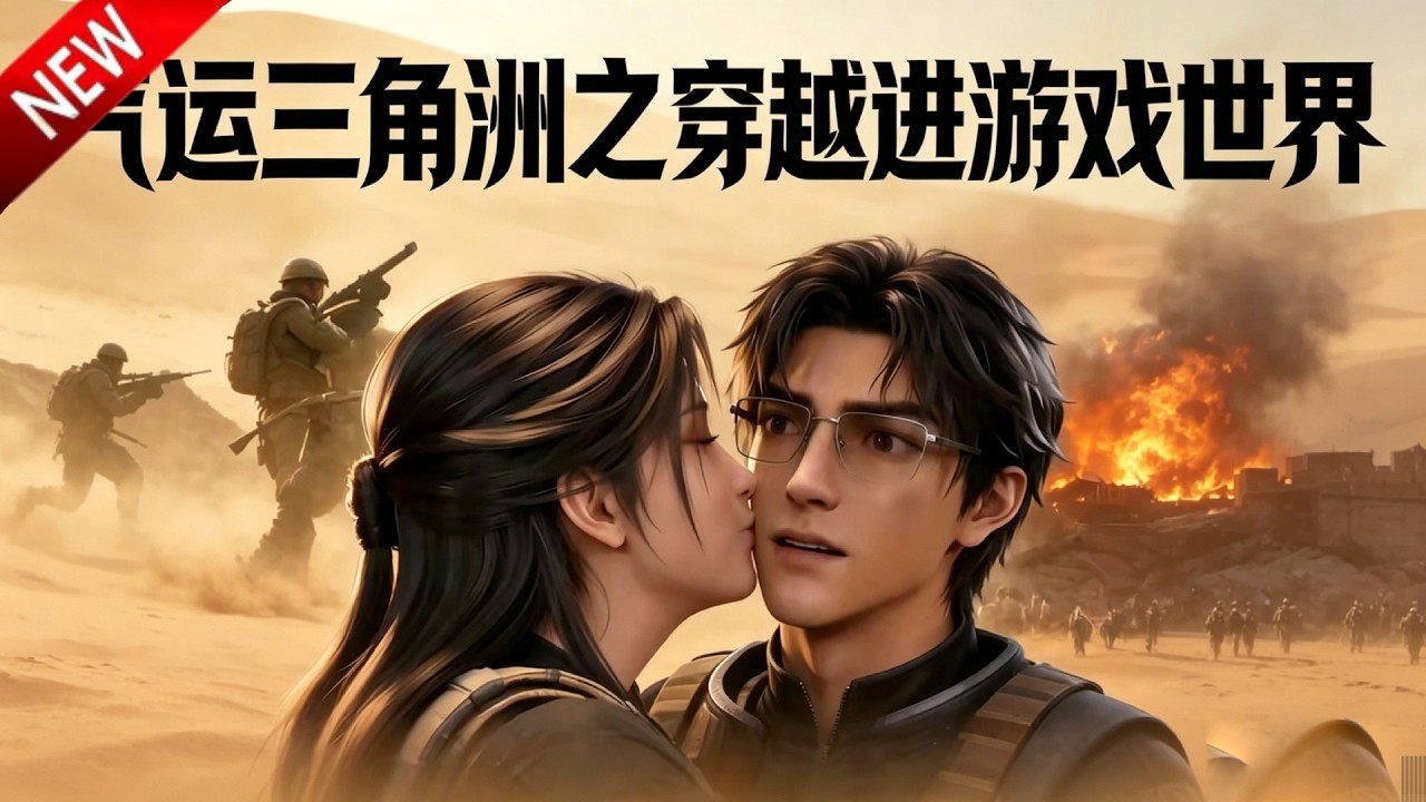 💥【新番上线】穿成废柴躺平养老院，被大佬大爷特训，逆袭成全能天才！《气运三角洲之穿越进游戏世界》全集Multi SUB #热血 #漫剧 #动漫魔女