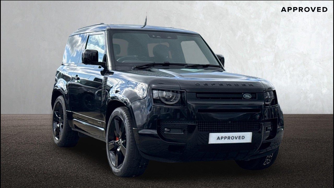 Approved Used Defender 90 3.0 D350 X I Stafford Land Rover