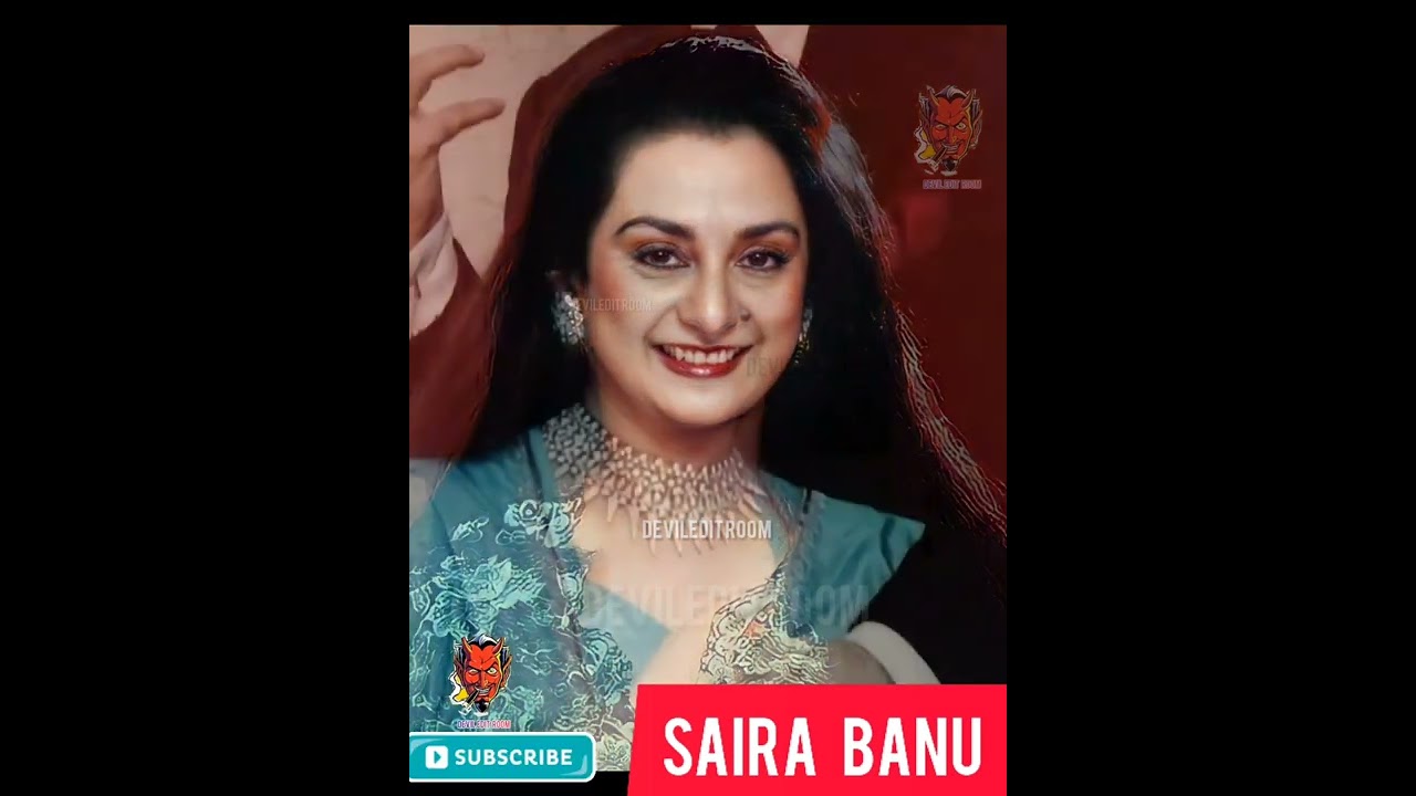 Saira Banu Life Journey 1944-Now #Shorts #youtubeshorts #Viral #transformationvideo #trending